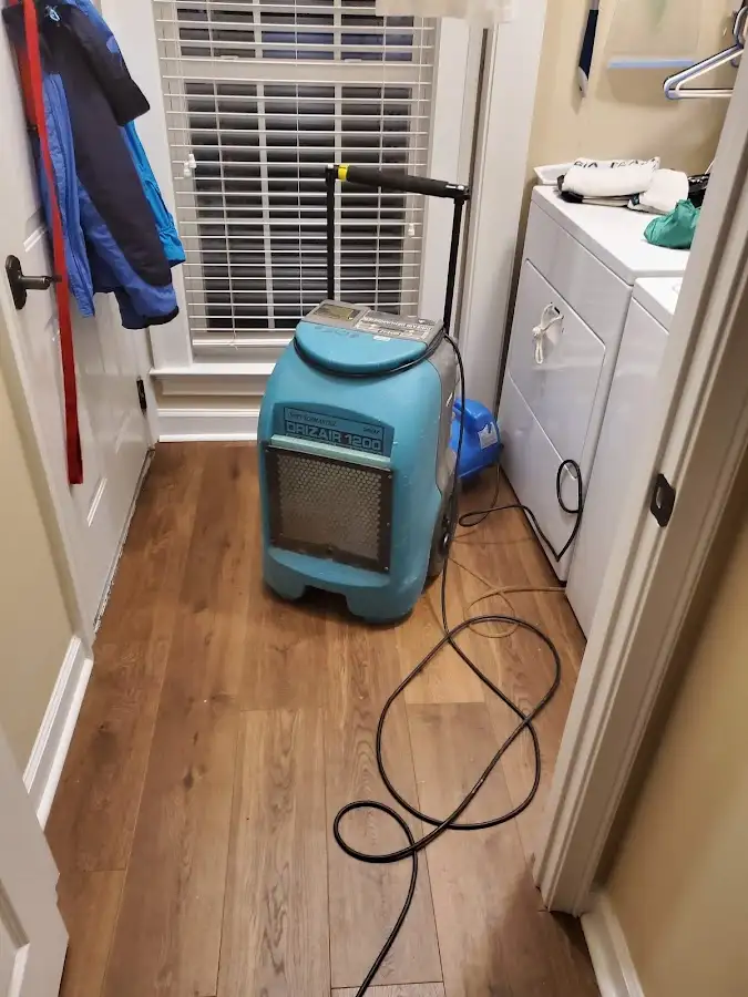 Commercial dehumidifier deployed for Crawl Space Restoration in Beaumont